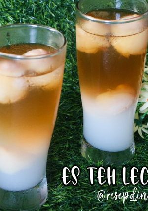 Foto resep 020. Es Teh Leci