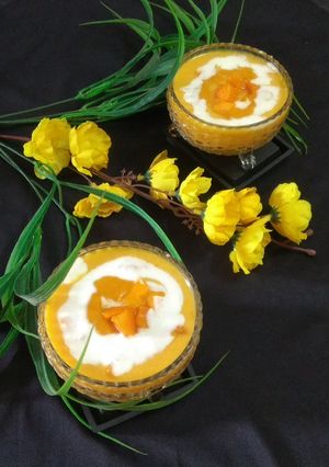 A picture of Mango Delight.