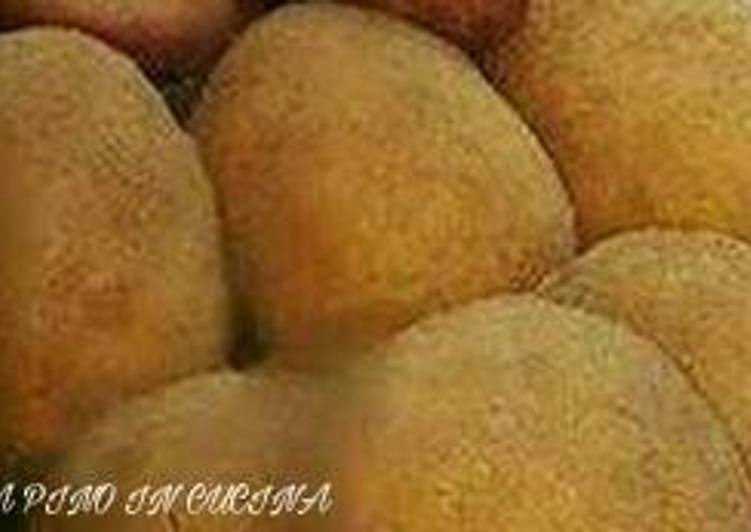 Arancini con Gorgonzola e Speck