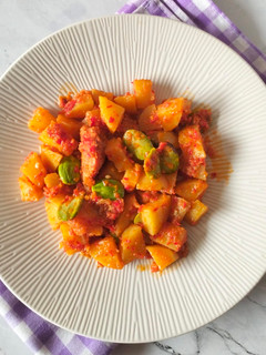 Foto resep Sambal goreng Kentang Pete