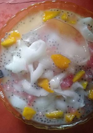 Foto resep Es klapa muda kw campur