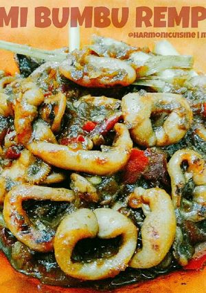 Foto resep Cumi bumbu rempah