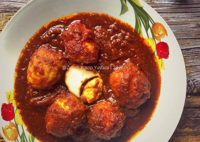 Telur Masak Sambal