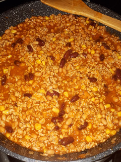 Egyszerű Chilis bab recept fotója