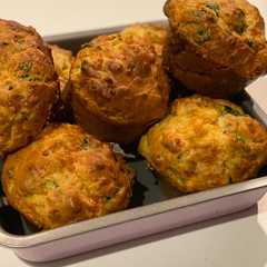 A picture of Savoury Muffins (bayam & keju).