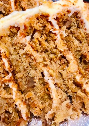 A picture of Carrot Cake.