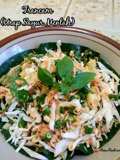 Foto resep Trancam (Urap Sayur Mentah)