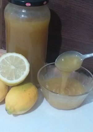 صورة لوصفة معجون الليمون الفرنسي 🍋🍋🍋
