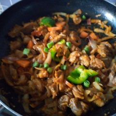 A picture of Pan meat.