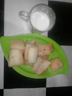 Foto resep Singkong goreng merekah