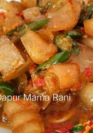 Foto resep Kikil pedas manis