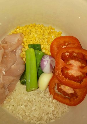 Foto resep Mpasi 4* ibrahim