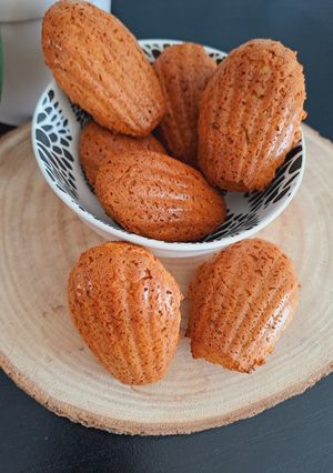 Une photo de Madeleines
