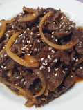 Beef Slice Teriyaki -309-