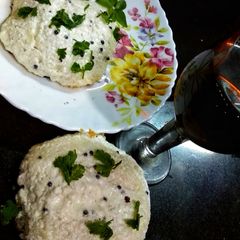A picture of Bread Idli.