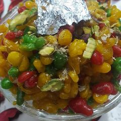 A picture of Sweet Boondi.