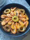 Paëlla aux fruit de mer 🥘