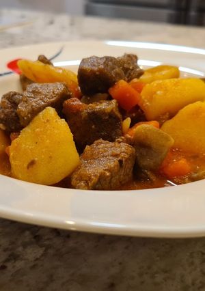 Una foto de Estofado de ternera a la antigua