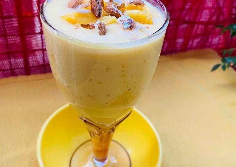Recipe of Quick Mango Smoothie