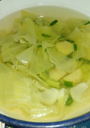 Foto resep Sop sederhana ♨ Menu diet no oil no sugar no salt 😅