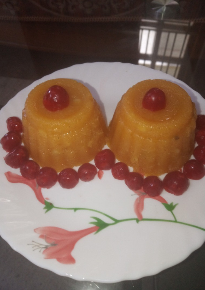 சுஜி ஆப்ரிகாட் டிலைட் (Sooji apricot Delight Recipe in Tamil) செய்முறை முக்கிய புகைப்படம்