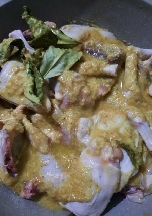 Foto resep Ayam Ungkep tanpa air