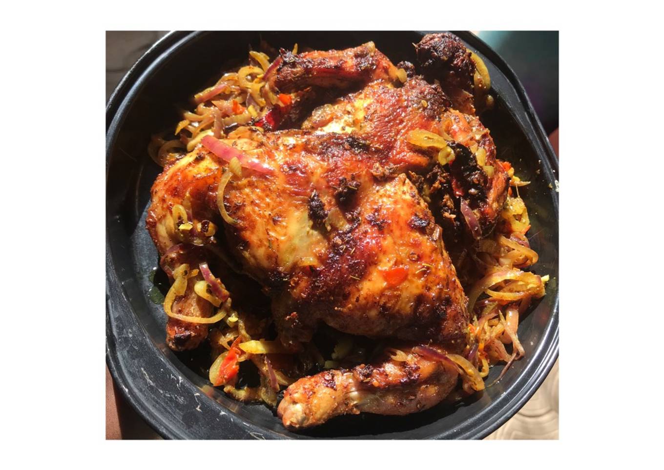 Whole grilled Chicken