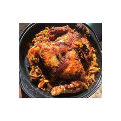 A picture of Whole grilled Chicken.
