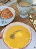 Butternut Squash Cream Chicken Soup