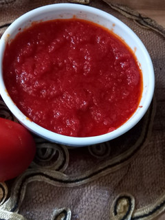 عکسی از دستور 🍅رب گوجه خونگی 🍅