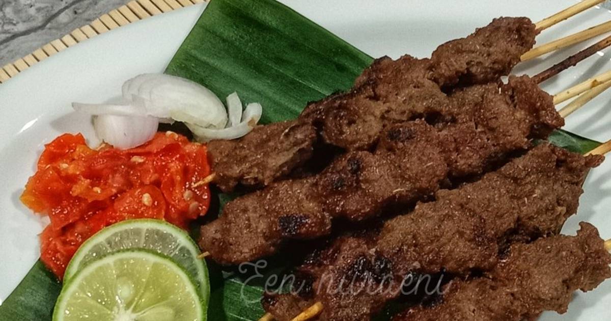 Resep Sate Maranggi Oleh Een Nuraeni Cookpad