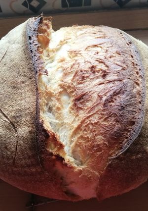 Kovászos fehér kenyér/2 recept fotója