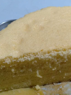 A picture of Sponge Cake.