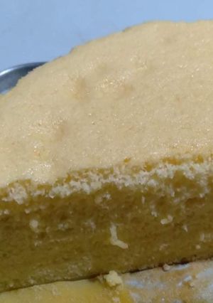 A picture of Sponge Cake.