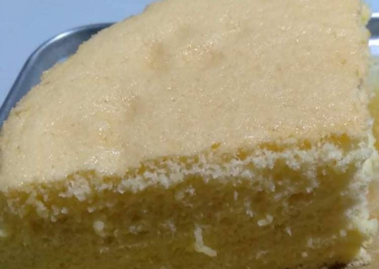 Easiest Way to Make Super Quick Homemade Sponge Cake