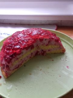 Ribizlis torta 🍰 recept fotója