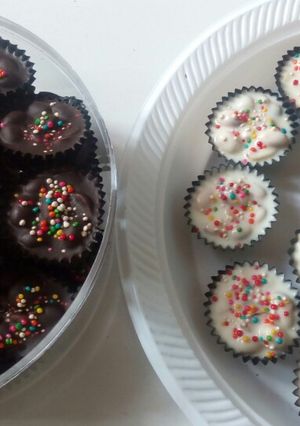 Foto resep Coklat kacang springkle