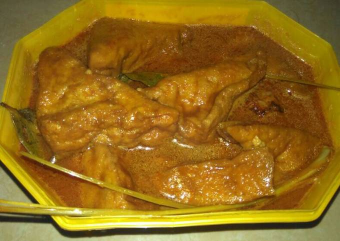 Resep Semur Tahu Tanpa Santan Oleh Bunda Al Cookpad