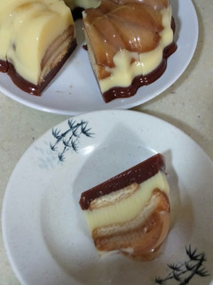 Foto resep Puding Marie 3 Lapis