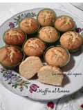 #124 Muffin al limone