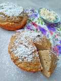 Bizcochuelo de ricotta