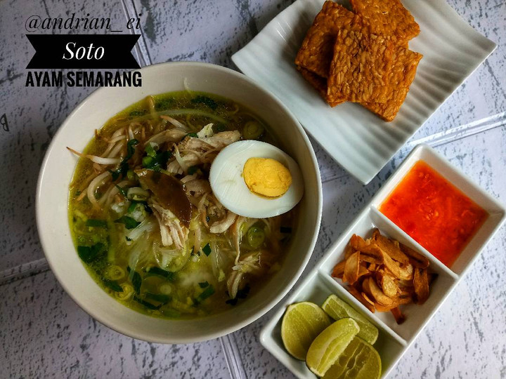 Resep Soto Ayam Semarang yang Lezat Sekali