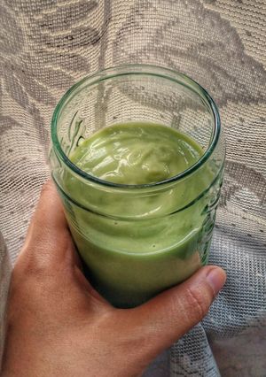 A picture of Avo Yoghurt Smoothie.