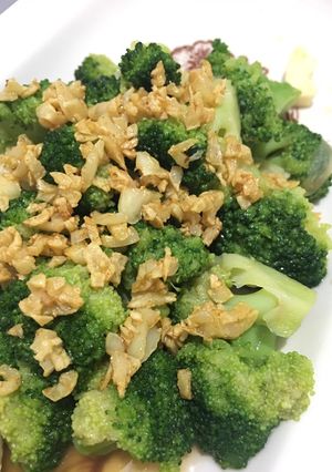 Foto resep Brokoli Bawang Putih