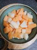 Jicama and Cantaloupe Salad