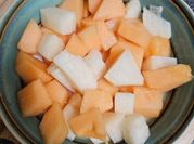 A picture of yam bean