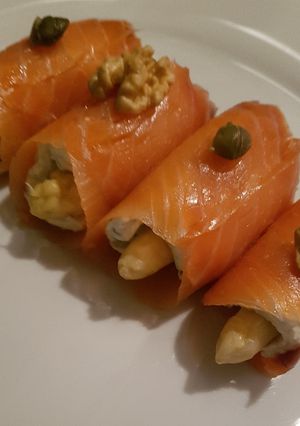 Una foto de Caprichitos de salmón