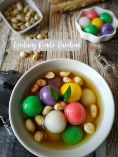 Foto resep Wedang Ronde Rainbow