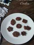 Oat chocolate cookies