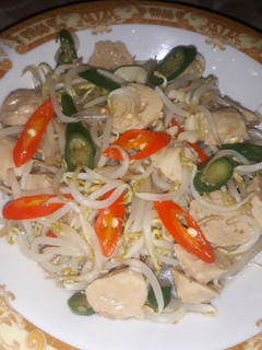 Foto resep Cah tauge bakso